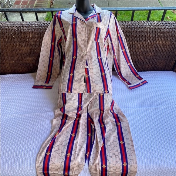 COPY - 2 piece Girl pjs size Large 14/16. New. Be stylish for the Holidays. ๐๐ - Picture 3 of 7